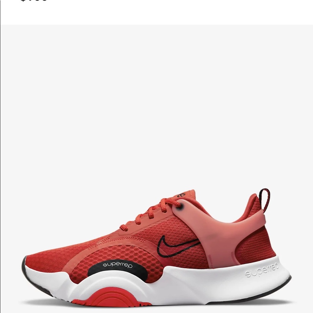 Mens 7.5 Nike SuperRep Go 2 sneakers